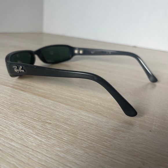 Vintage Bausch and Lomb Ray-Ban Mod 3172 Sunglasses Black 53-16-128 Made in USA - Picture 9 of 10